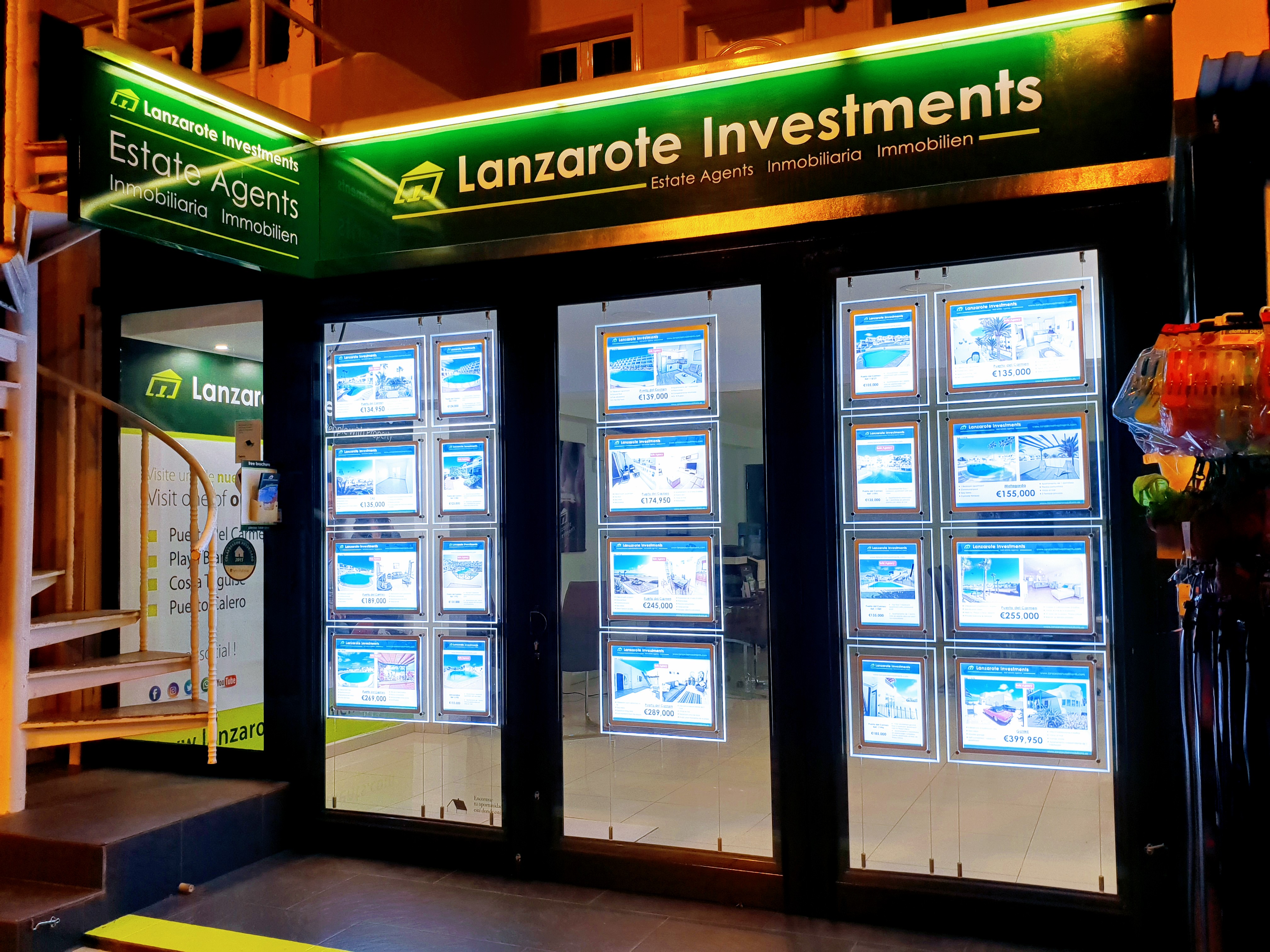 Contact Lanzarote Investments